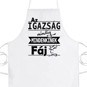 Az igazság fáj- Basic kötény