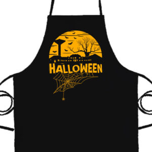 Halloween Ács- Basic kötény