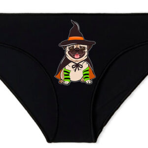 Halloween bulldog – Női bugyi