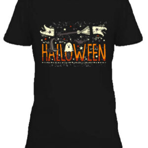 Boszorkányos Halloween – Női póló