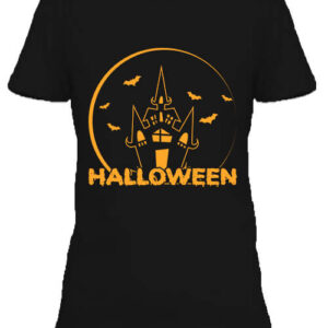 Halloween kastély – Női póló