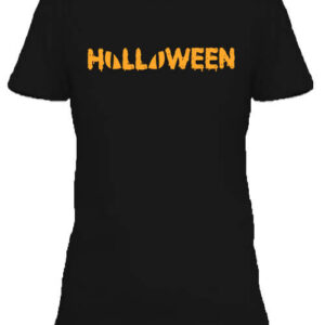 Halloween macskaszem – Női póló