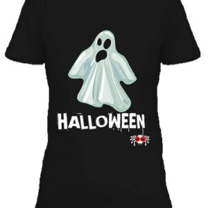 Halloween szellem – Női póló