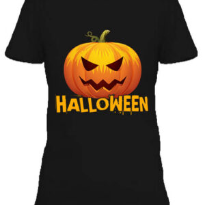 Halloween tök – Női póló
