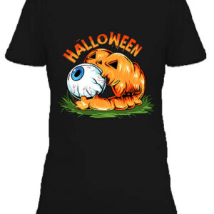 Rémes tök Halloween – Női póló