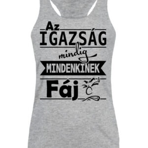 Az igazság fáj – Női ujjatlan póló