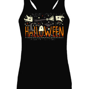 Boszorkányos Halloween – Női ujjatlan póló