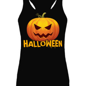 Halloween tök – Női ujjatlan póló