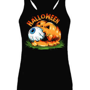 Rémes tök Halloween – Női ujjatlan póló