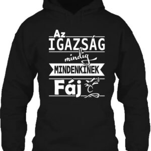 Az igazság fáj – Unisex kapucnis pulóver