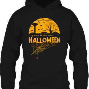 Halloween Ács – Unisex kapucnis pulóver