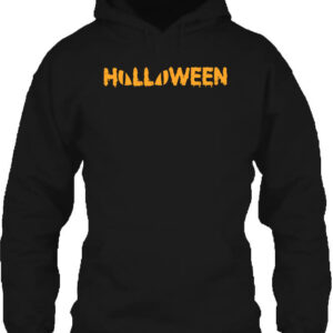 Halloween macskaszem – Unisex kapucnis pulóver