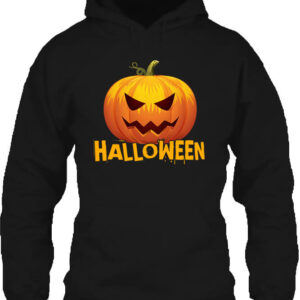 Halloween tök – Unisex kapucnis pulóver