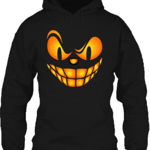 Mérges rém Halloween – Unisex kapucnis pulóver