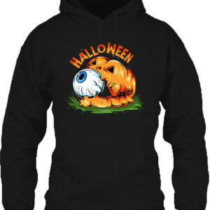 Rémes tök Halloween – Unisex kapucnis pulóver