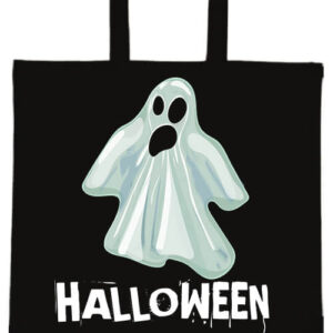 Halloween szellem- Basic rövid fülű táska
