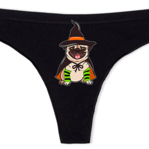 Halloween bulldog – Tanga