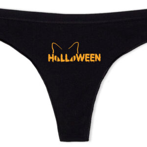 Halloween cat – Tanga
