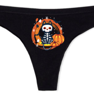 Halloween Macska Csontváz – TangaH