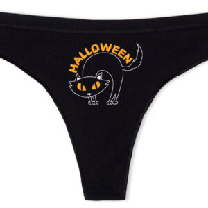 Halloween macska – Tanga