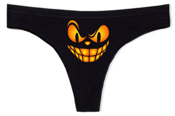 Tanga Mérges rém Halloween fekete