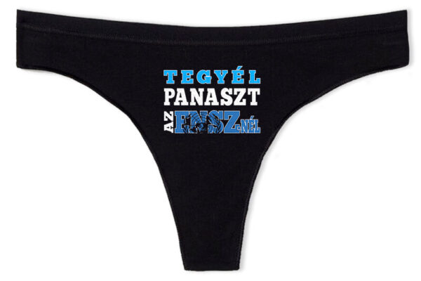 Tanga Panasz az ENSZ-nél fekete