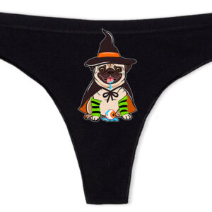 Rémes buldog Halloween – Tanga