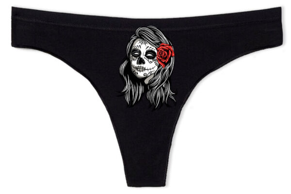 Tanga Zombi Halloween fekete