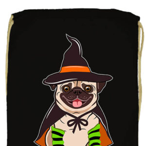 Halloween bulldog- Prémium tornazsák