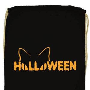 Halloween cat- Basic tornazsák