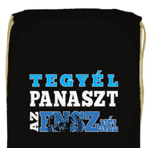 Panasz az ENSZ-nél- Basic tornazsák