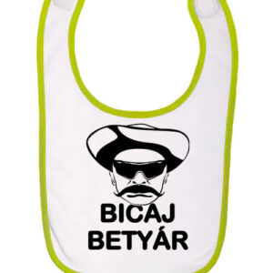 Biciklis betyár – Baba előke