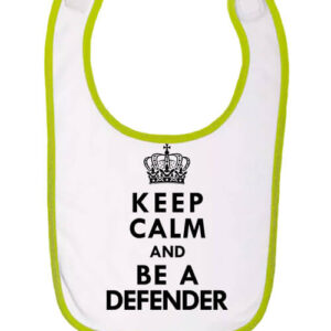 Keep calm defender – Baba előke