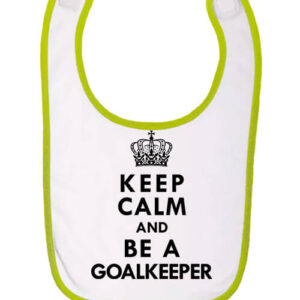 Keep calm Goalkeeper – Baba előke