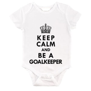 Keep calm Goalkeeper – Baby Body