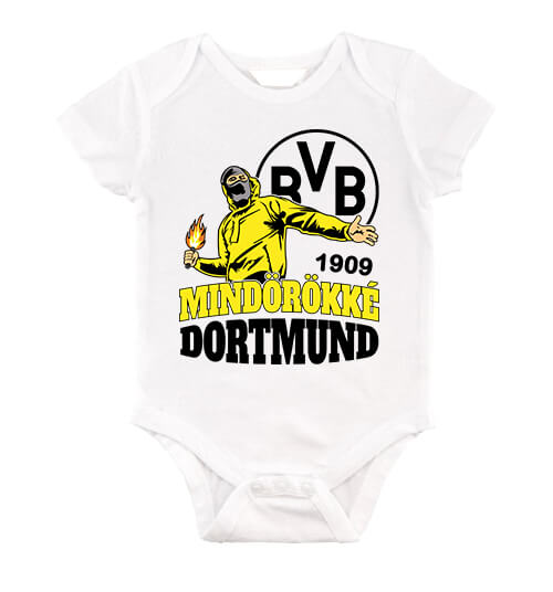 Baby body Mindörökké Dortmund fehér