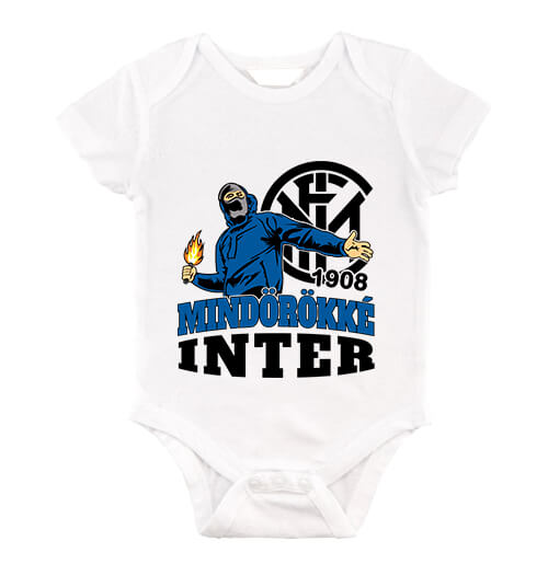 Baby body Mindörökké Inter fehér