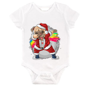 Táncoló Mikulás kutya – Baby Body