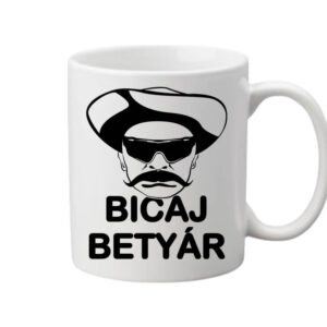 Biciklis betyár – Bögre