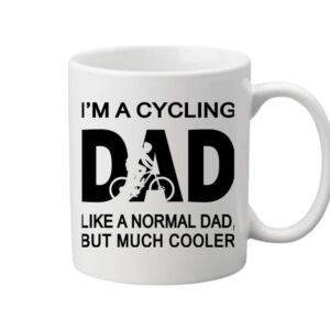 Cycling dad – Bögre