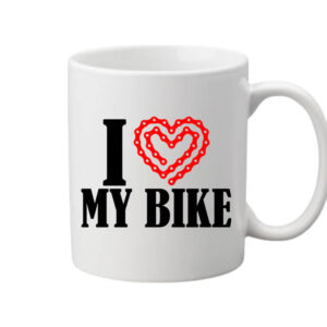 I love my bike – Bögre