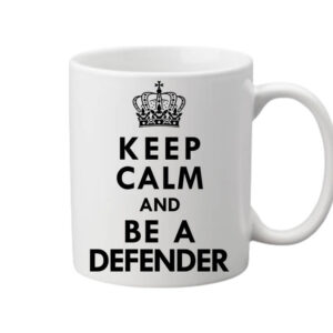 Keep calm defender – Bögre