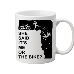 Me or bike – Bögre