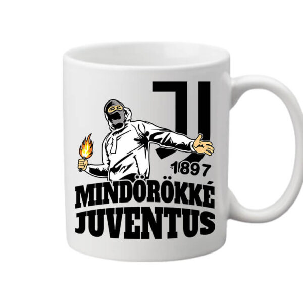 Bögre Mindörökké Juventus fehér