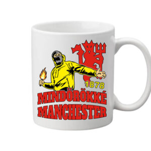 Mindörökké Manchester – Bögre