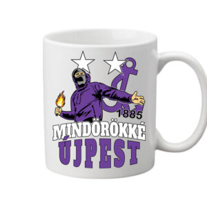 Mindörökké Újpest – Bögre