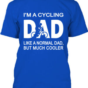 Cycling dad – Férfi póló