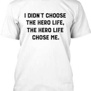Hero life – Férfi póló