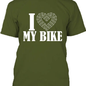 I love my bike – Férfi póló