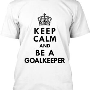 Keep calm Goalkeeper – Férfi póló